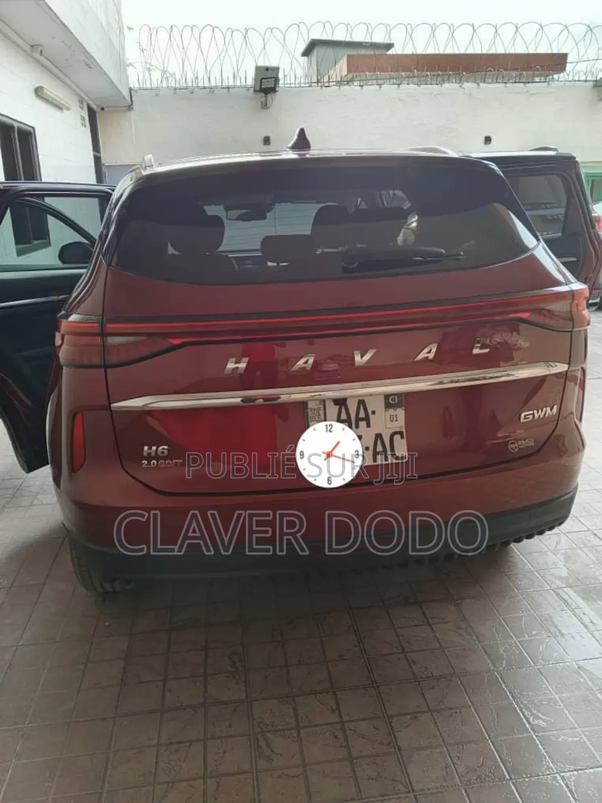 New Haval H6 2023 Rouge