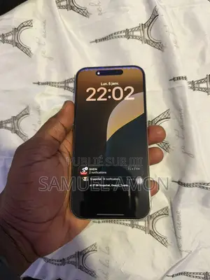 Apple iPhone 15 Pro 128 GB Argenté