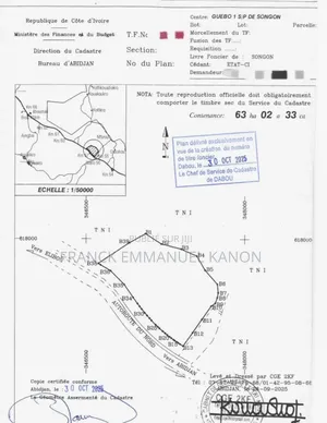 Yamoussoukro 63 Hectares