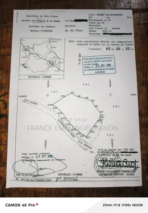 Yamoussoukro 63 Hectares
