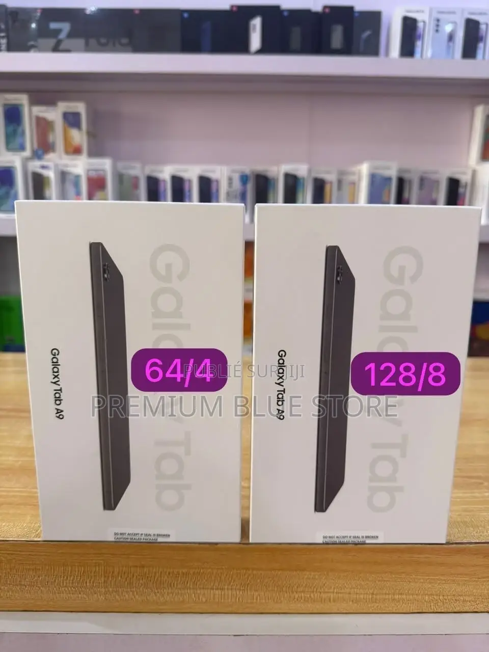 Neuf Samsung Galaxy Tab A9 64 GB