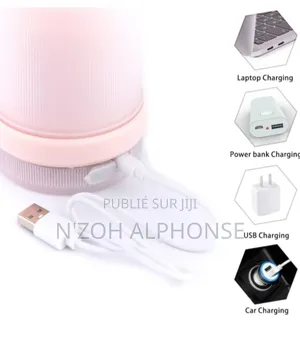 Blender Portable Pink,