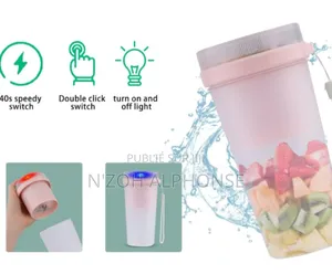 Blender Portable Pink,