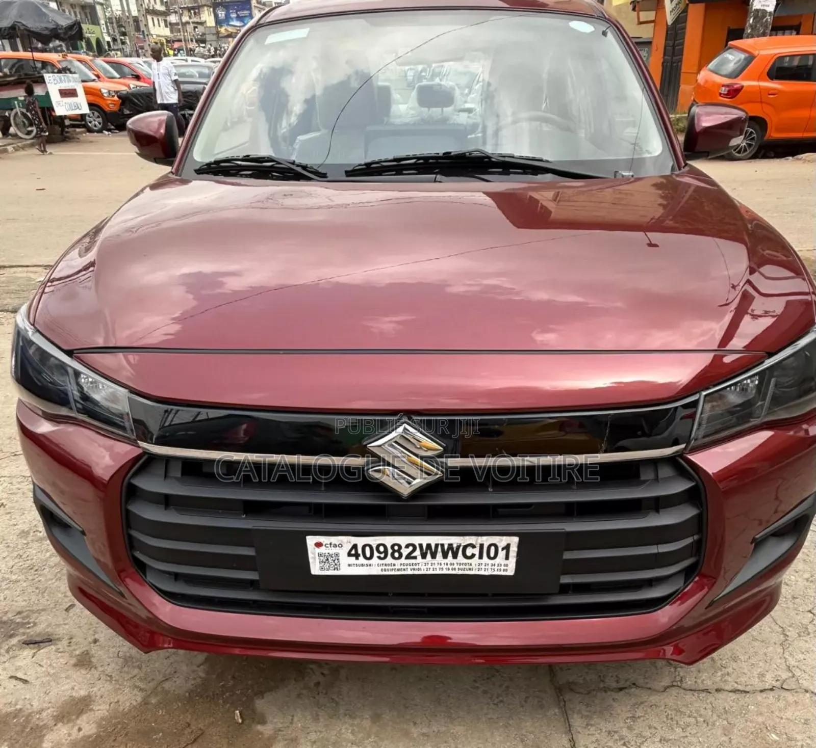 Suzuki Dzire 2025 Bordeaux