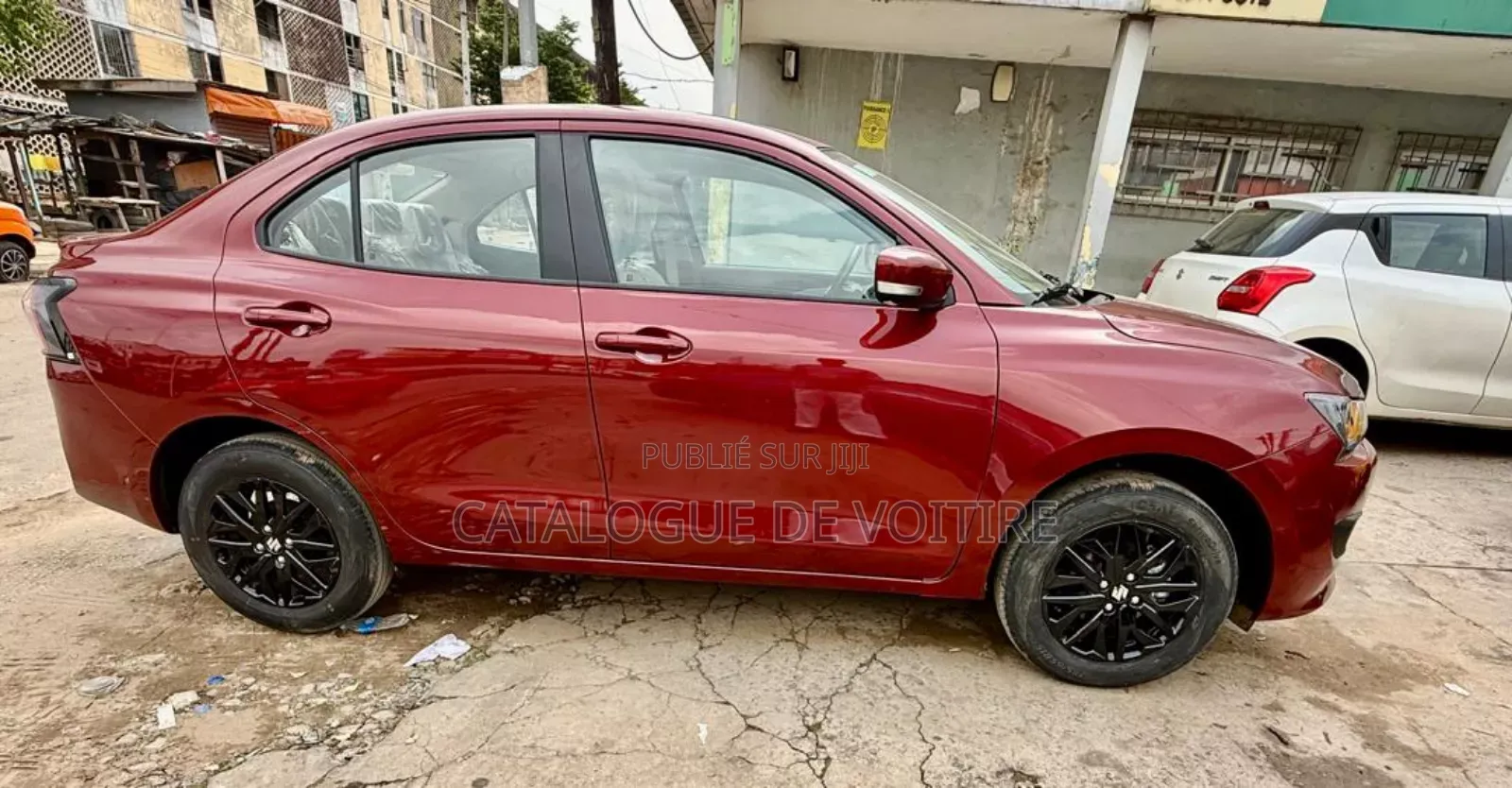Suzuki Dzire 2025 Bordeaux