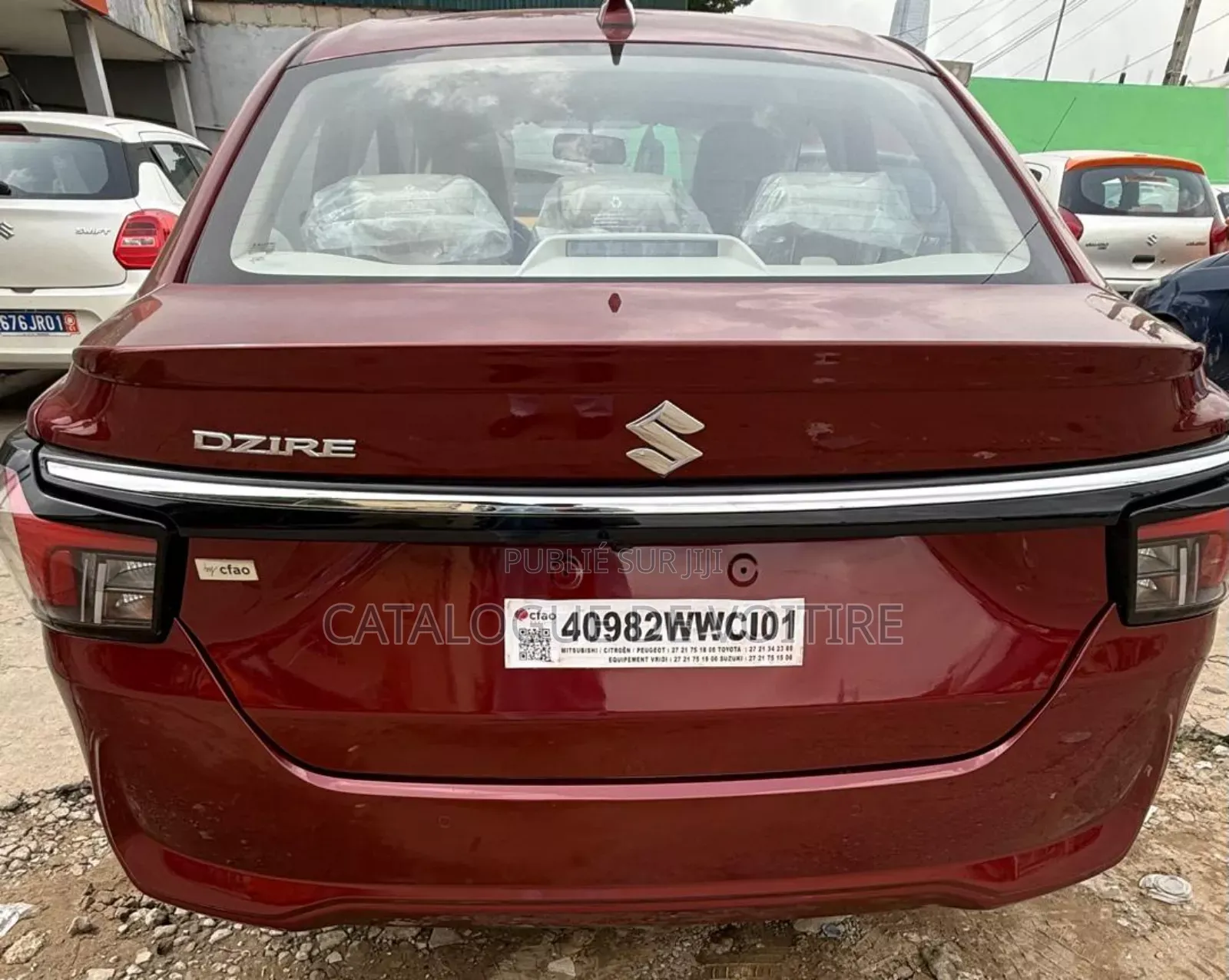 Suzuki Dzire 2025 Bordeaux