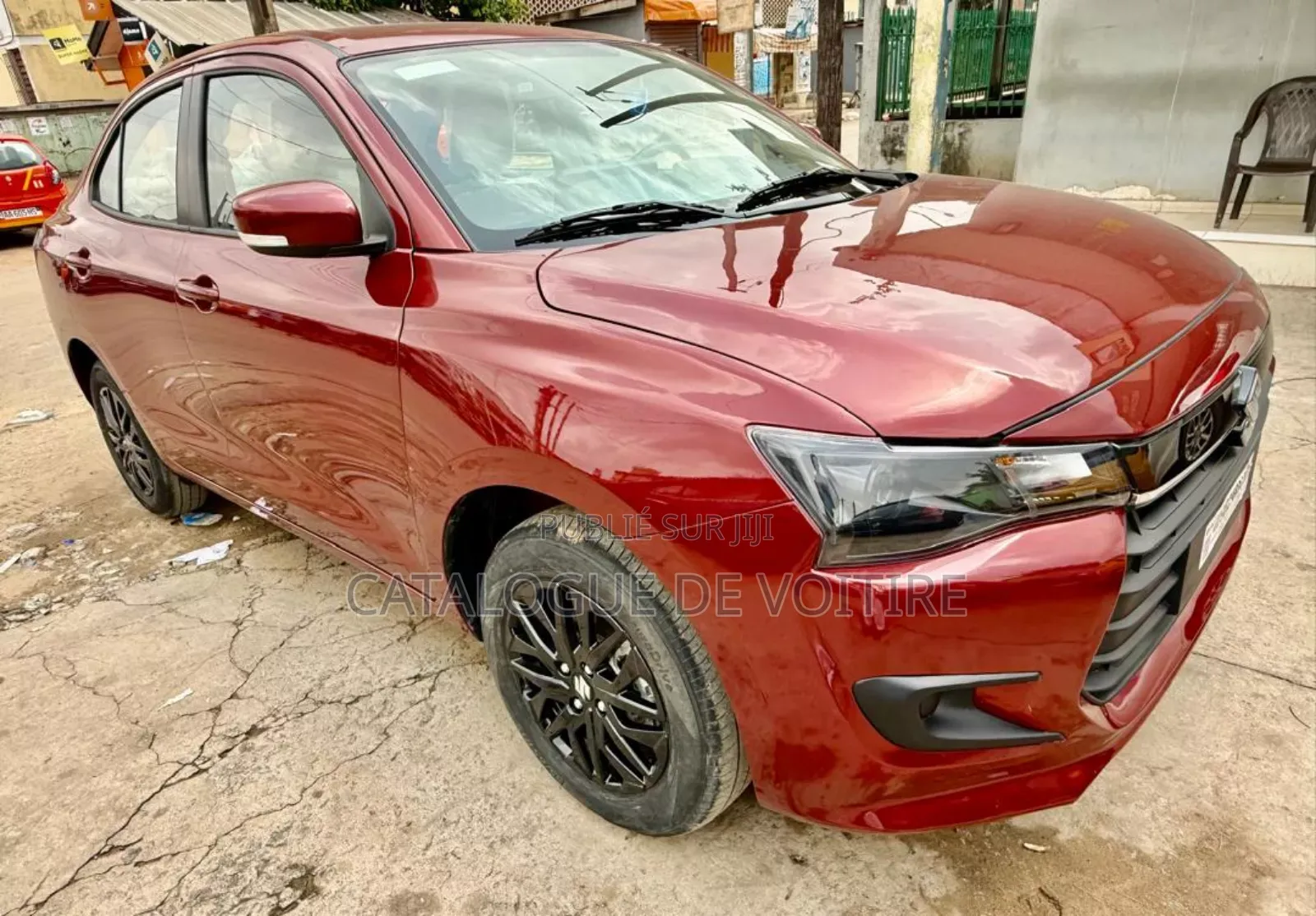 Suzuki Dzire 2025 Bordeaux