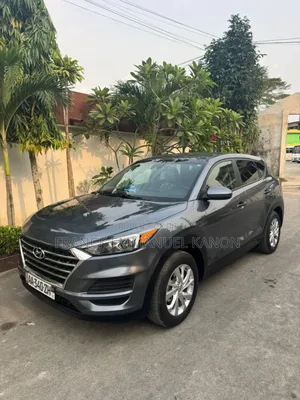 Hyundai Tucson Limited 2021 Gris