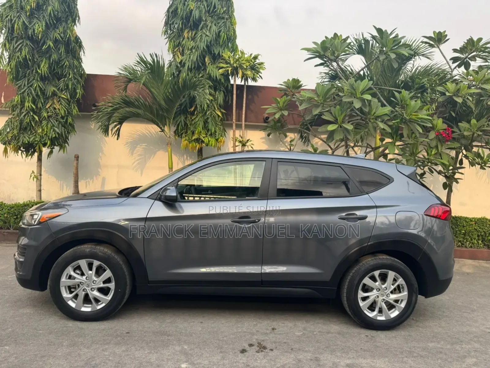 Hyundai Tucson Limited 2021 Gris