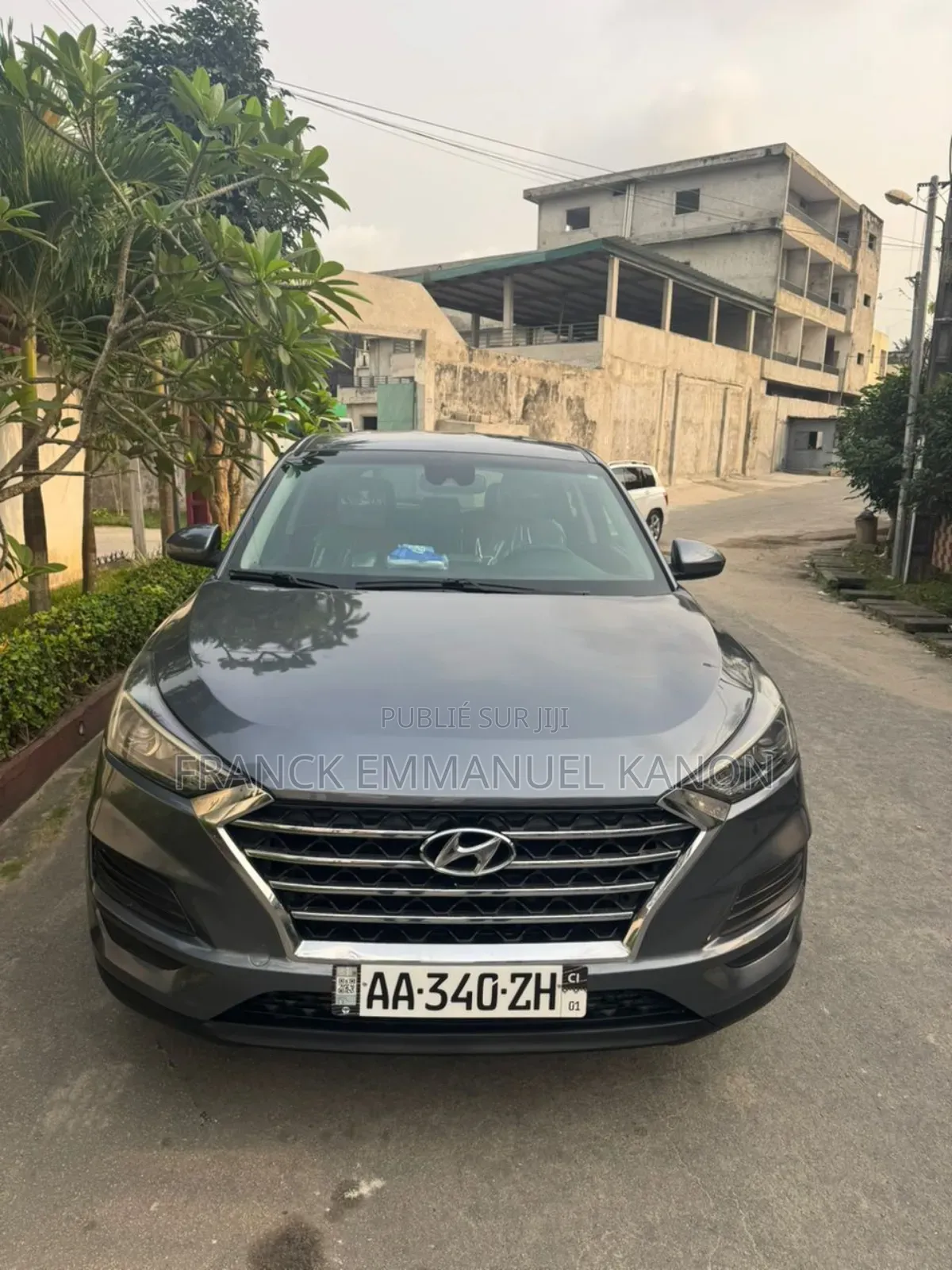 Hyundai Tucson Limited 2021 Gris