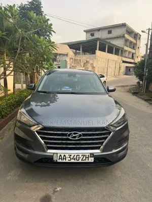 Hyundai Tucson Limited 2021 Gris