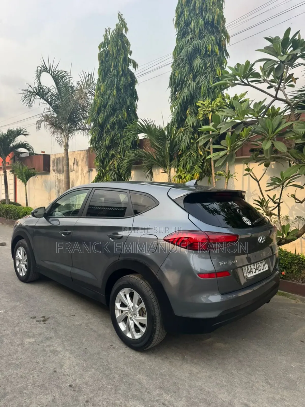 Hyundai Tucson Limited 2021 Gris