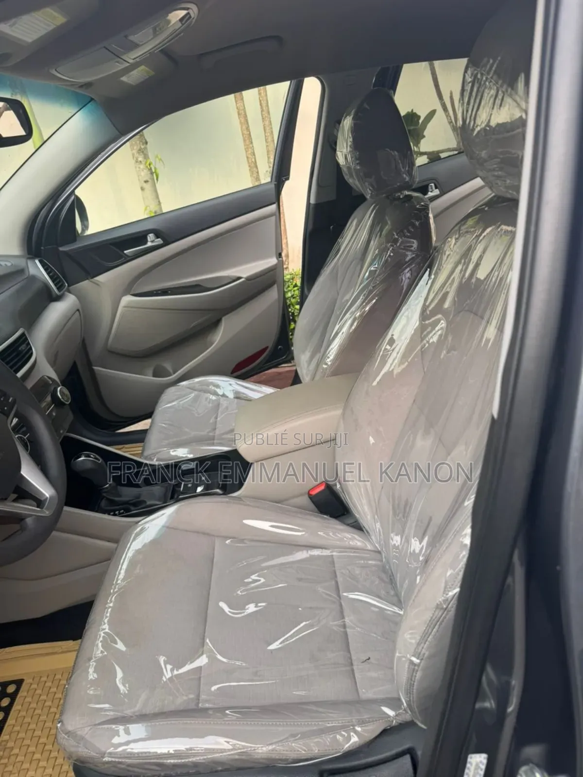 Hyundai Tucson Limited 2021 Gris