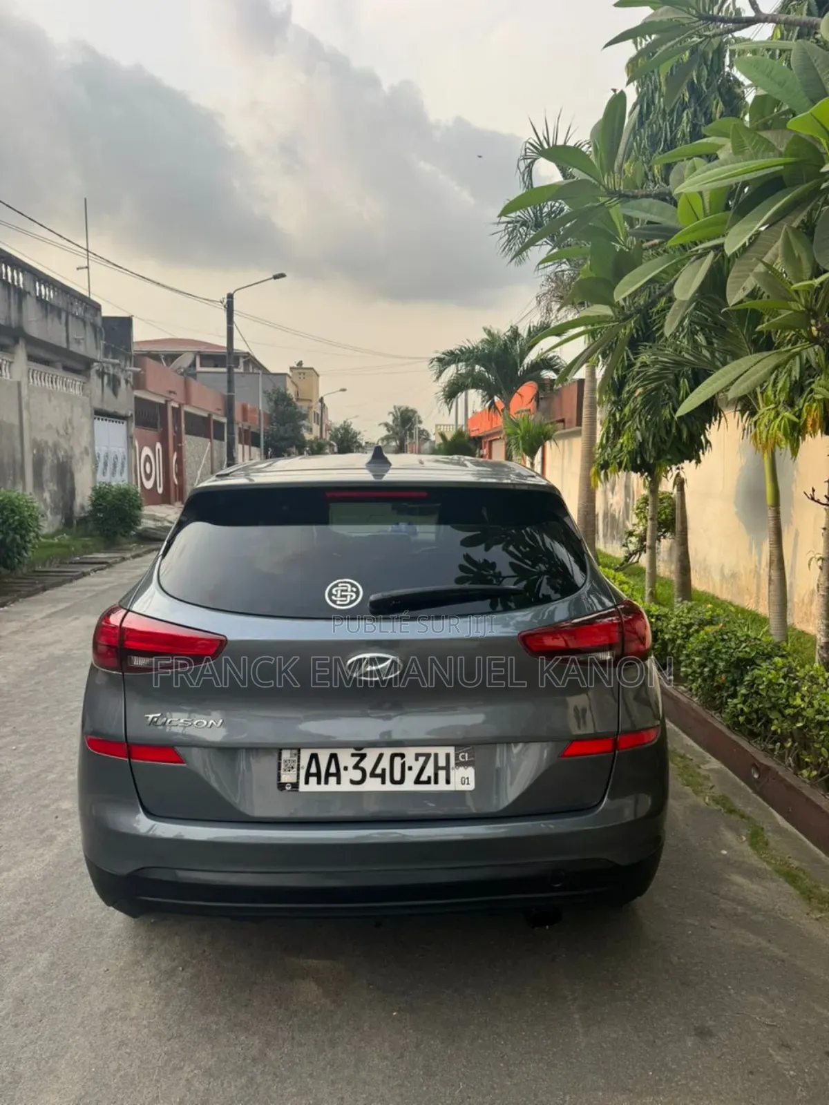 Hyundai Tucson Limited 2021 Gris