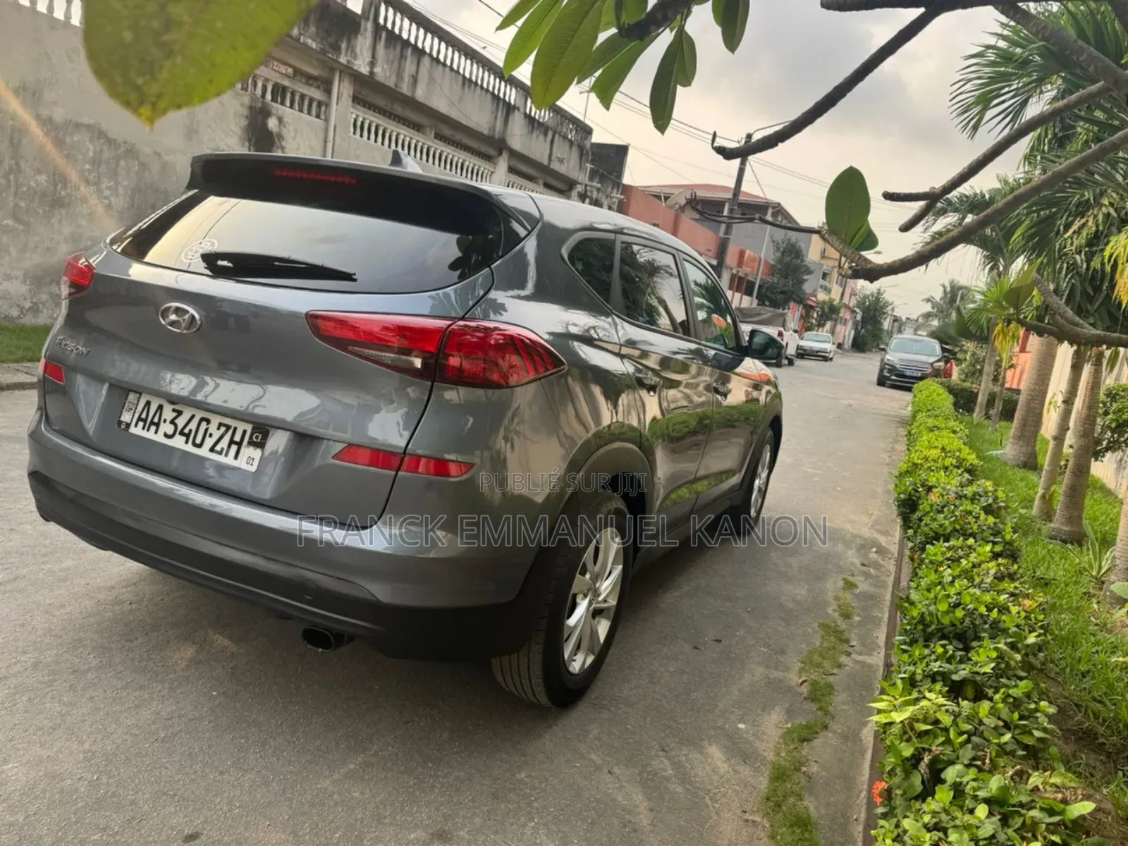Hyundai Tucson Limited 2021 Gris
