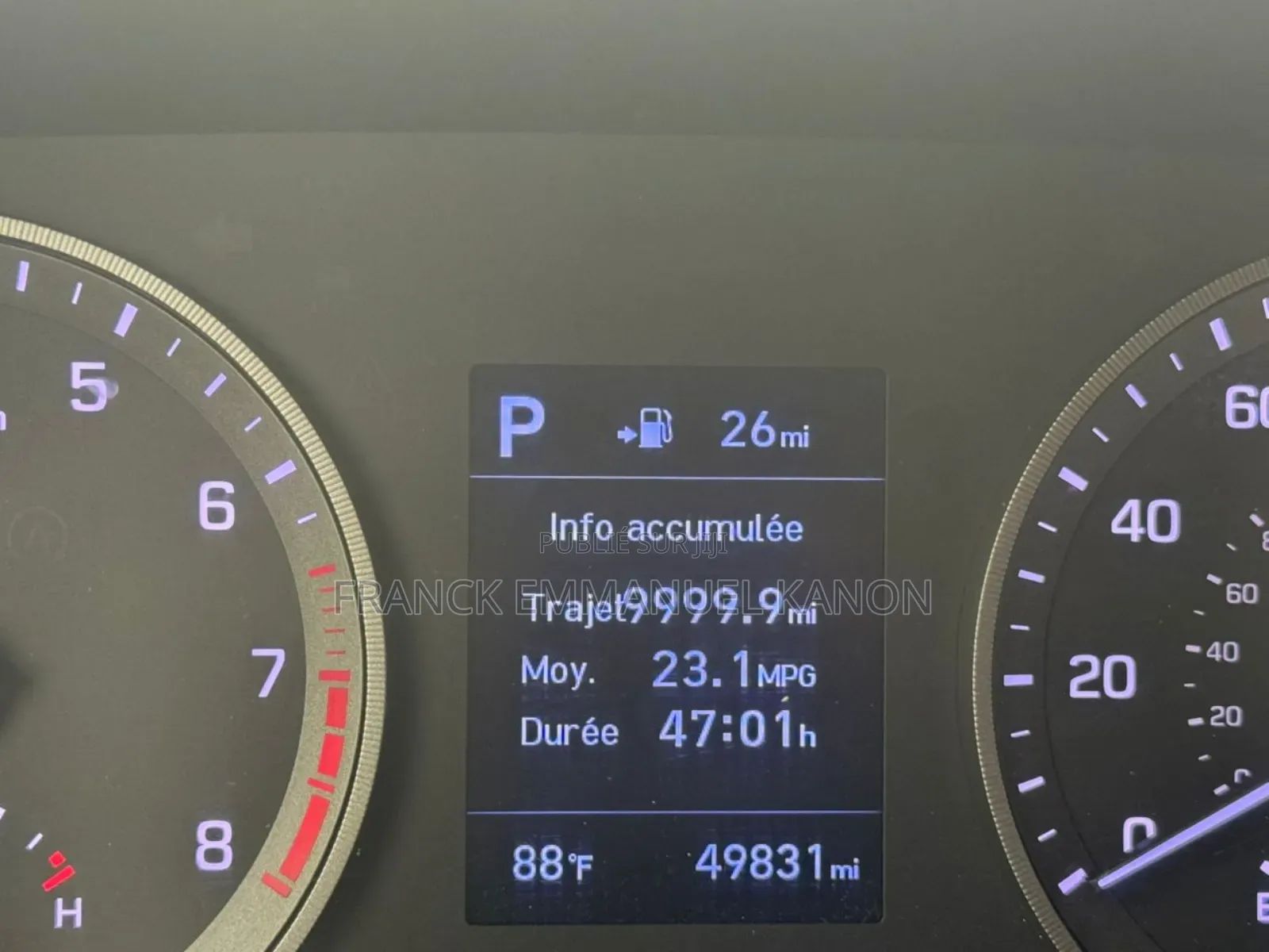 Hyundai Tucson Limited 2021 Gris