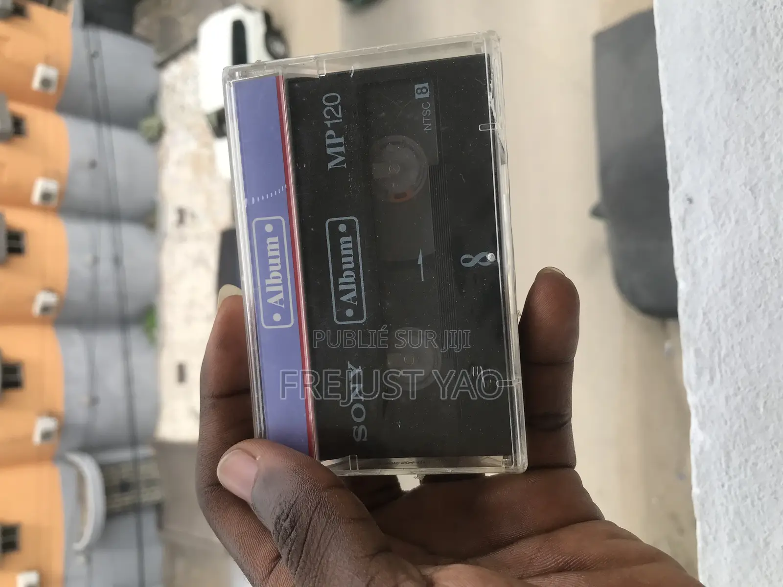 Cassette Sony Video8 (8mm)