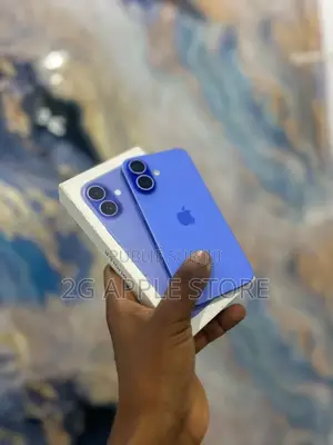 New Apple iPhone 16 128 GB Blue