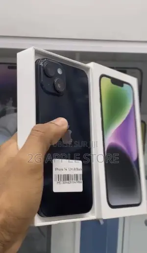 New Apple iPhone 14 128 GB Gris