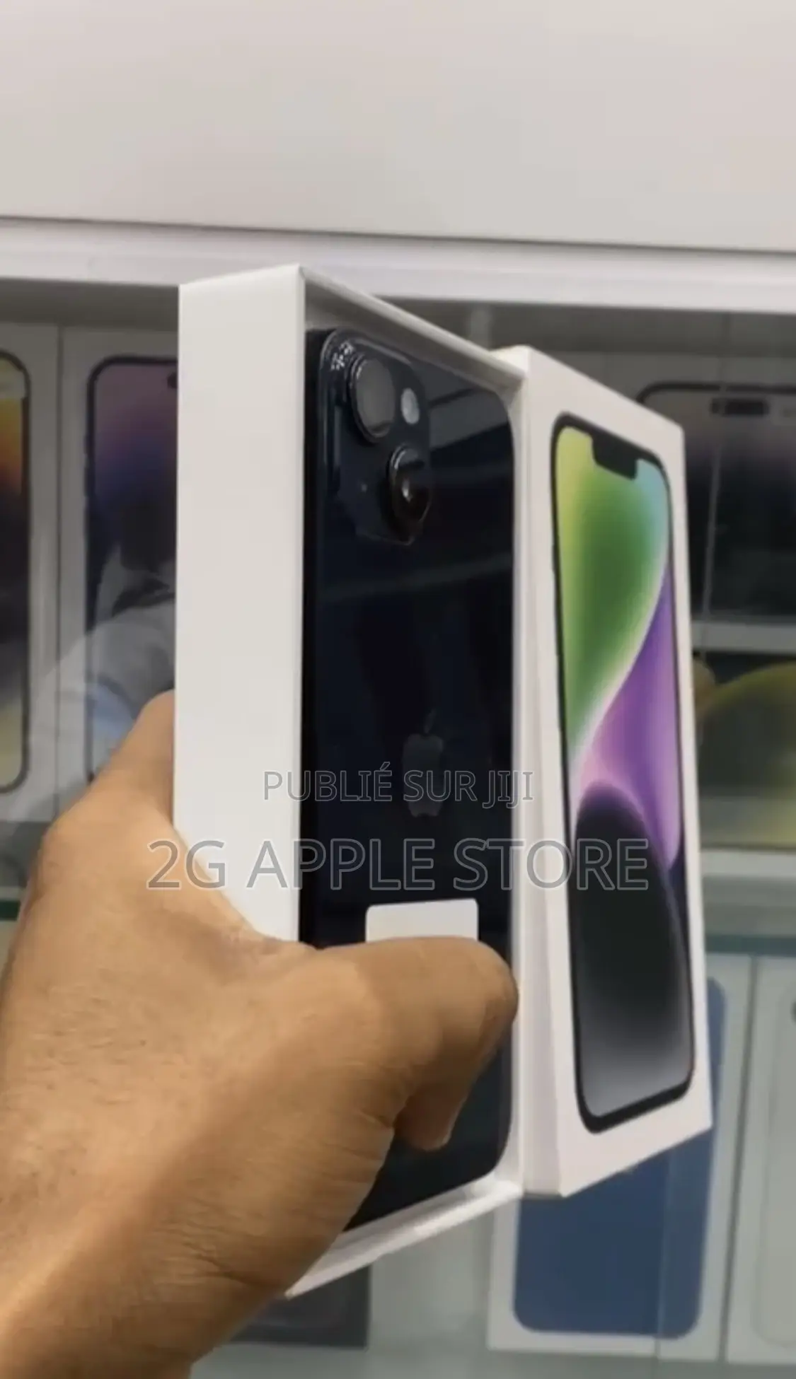 New Apple iPhone 14 128 GB Gris