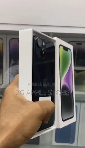 New Apple iPhone 14 128 GB Gris