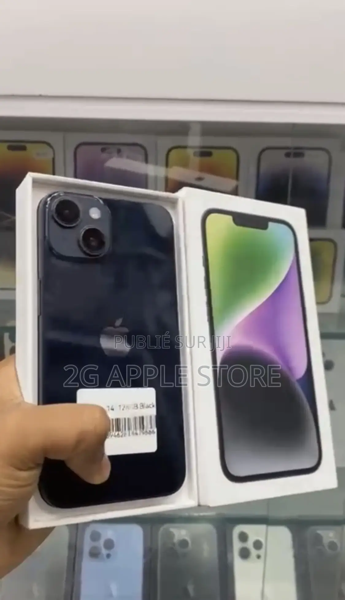 New Apple iPhone 14 128 GB Gris