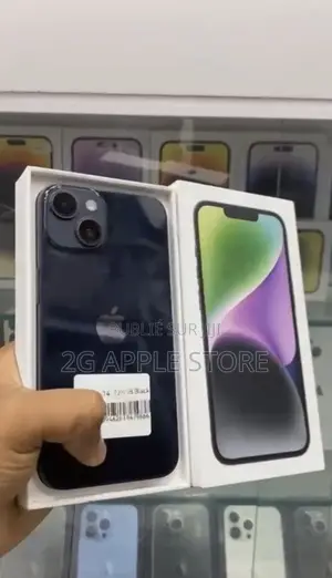 New Apple iPhone 14 128 GB Gris