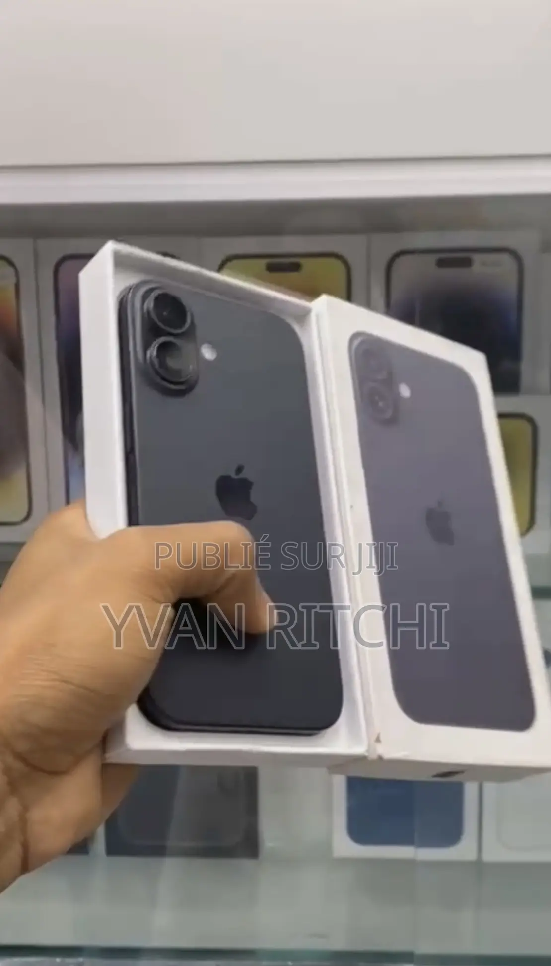 New Apple iPhone 16 128 GB Black