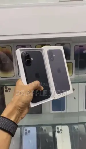 Neuf Apple iPhone 16 128 GB Noir