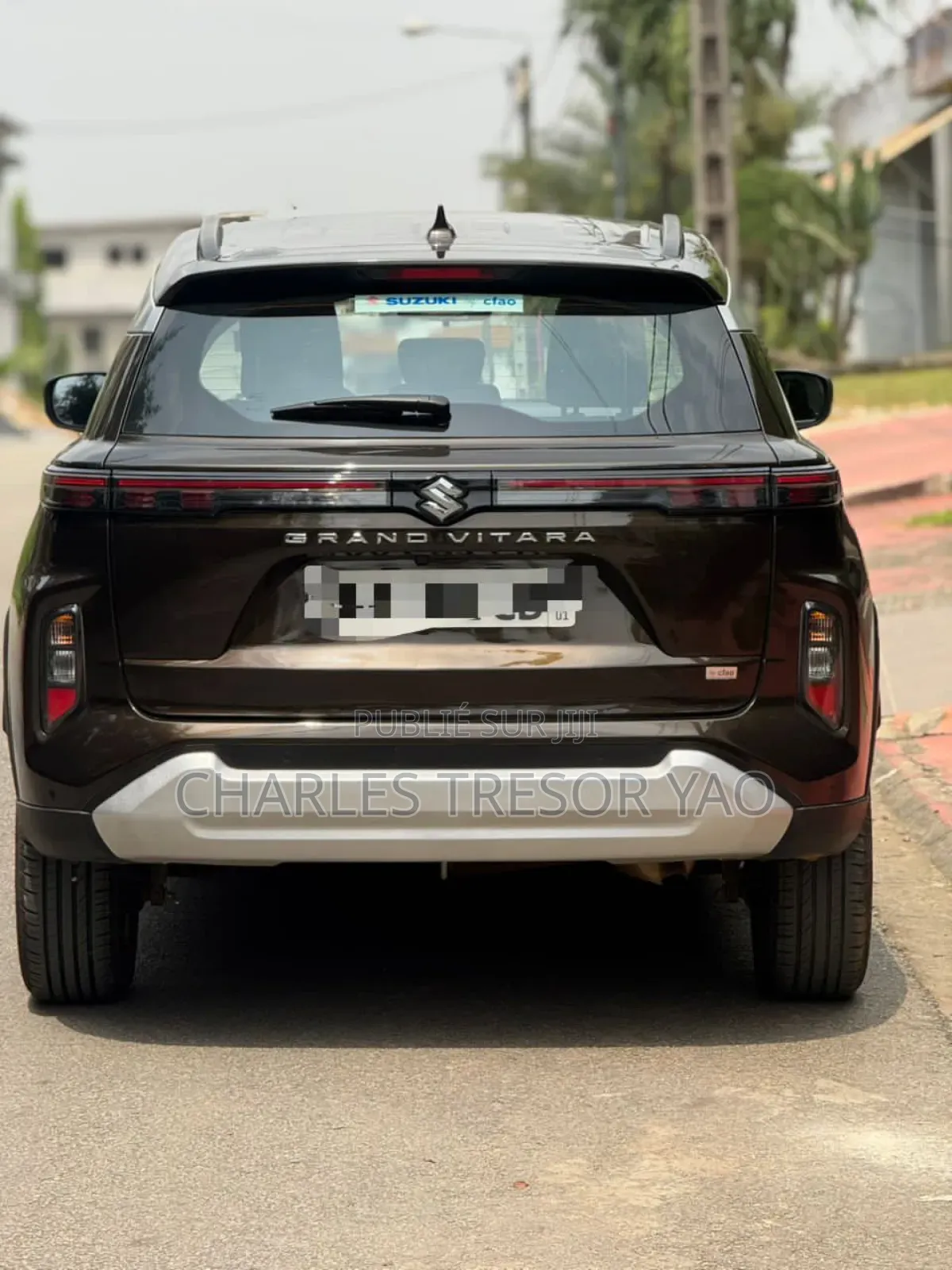 Suzuki Vitara 2024 Black