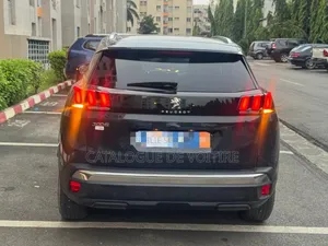 Peugeot 3008 2022 Black