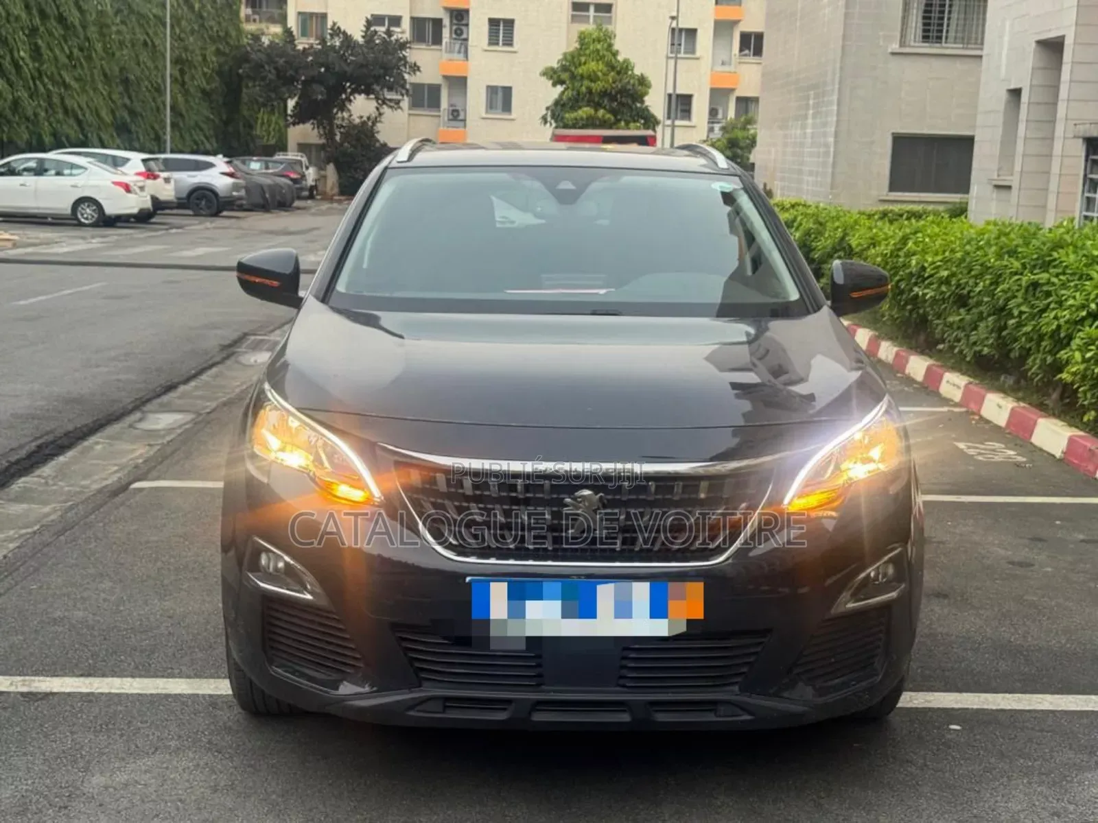 Peugeot 3008 2022 Black