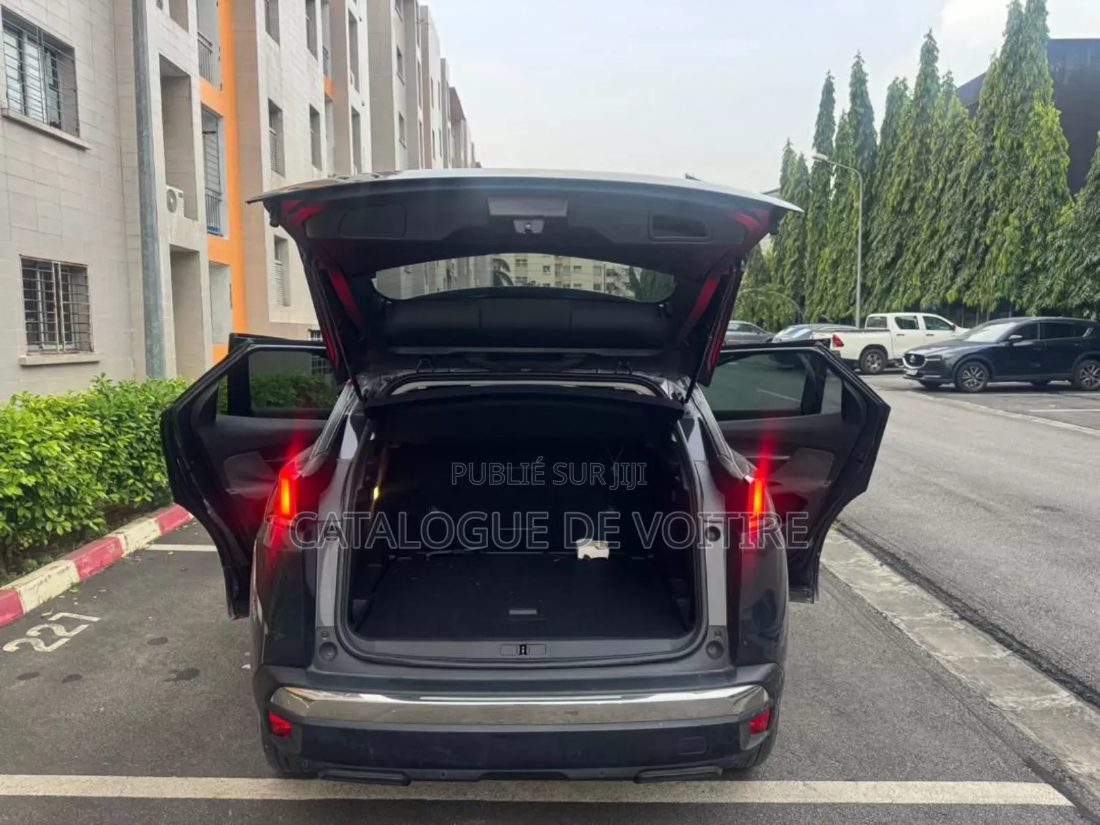 Peugeot 3008 2022 Black