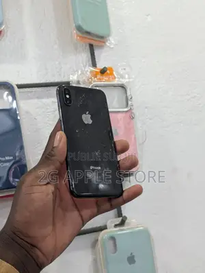 Neuf Apple iPhone X 64 GB Noir