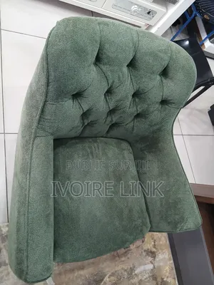 Salon Complet Moderne en Tissu Vert