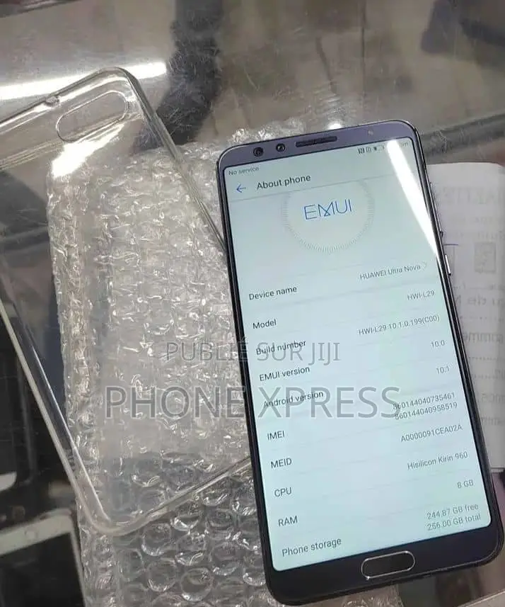 New Huawei P20 Pro 128 GB Black