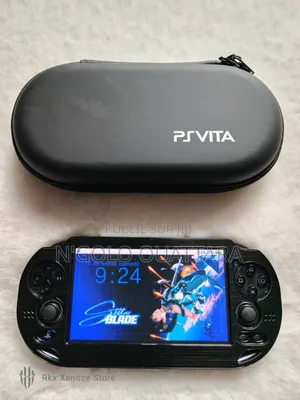 Ps Vita Cracker + Jeux