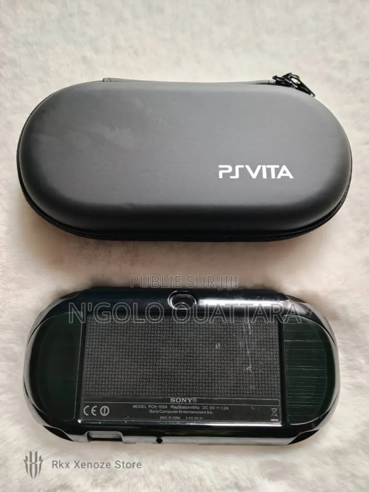 Ps Vita Cracker + Jeux