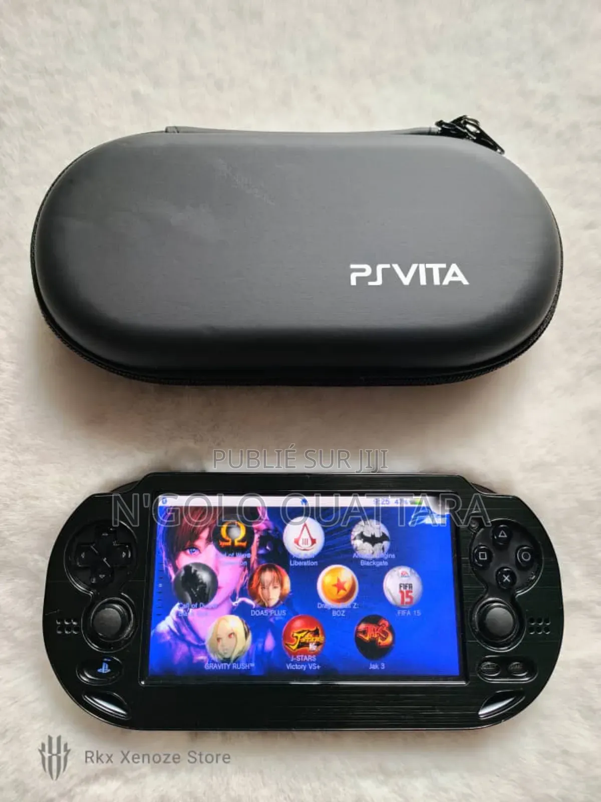 Ps Vita Cracker + Jeux