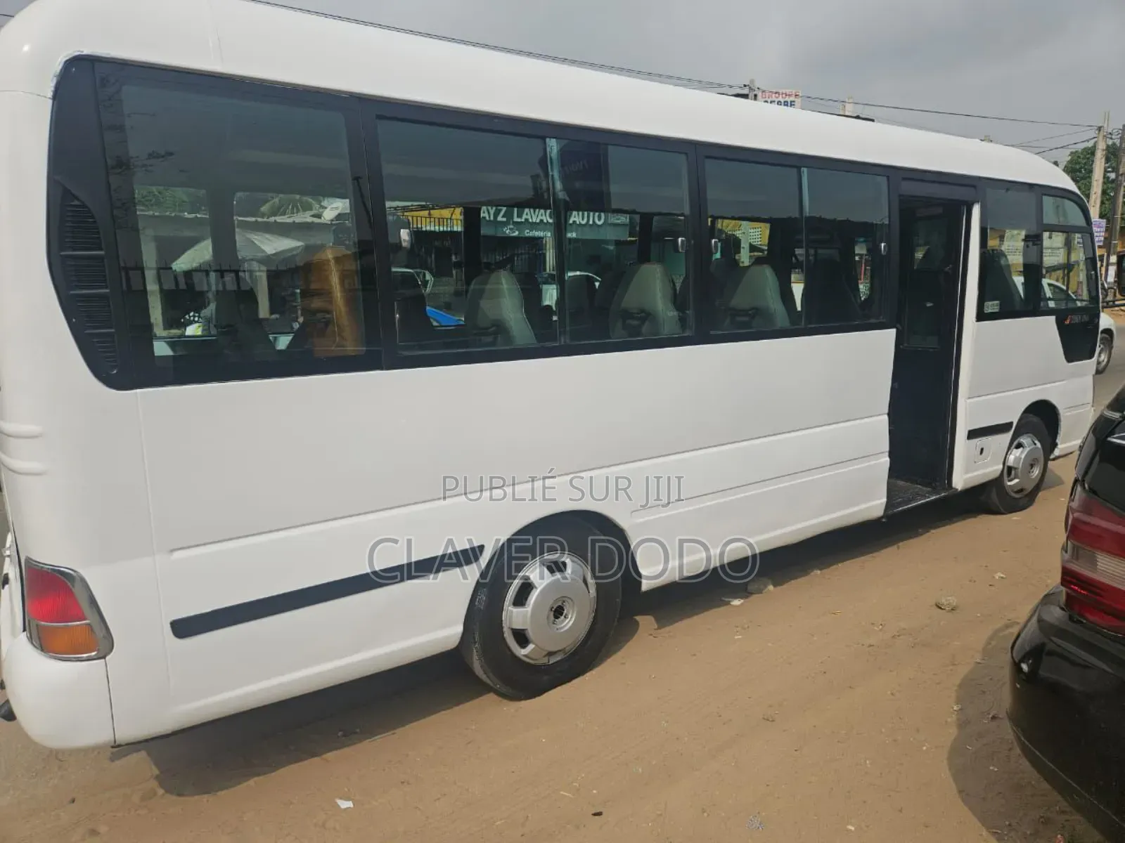 Hyundai County 2016 Blanc