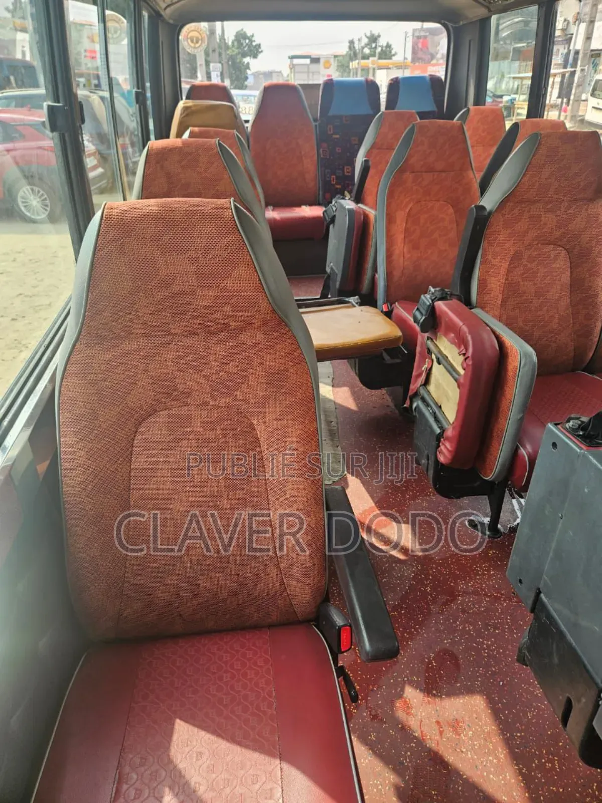 Hyundai County 2016 Blanc