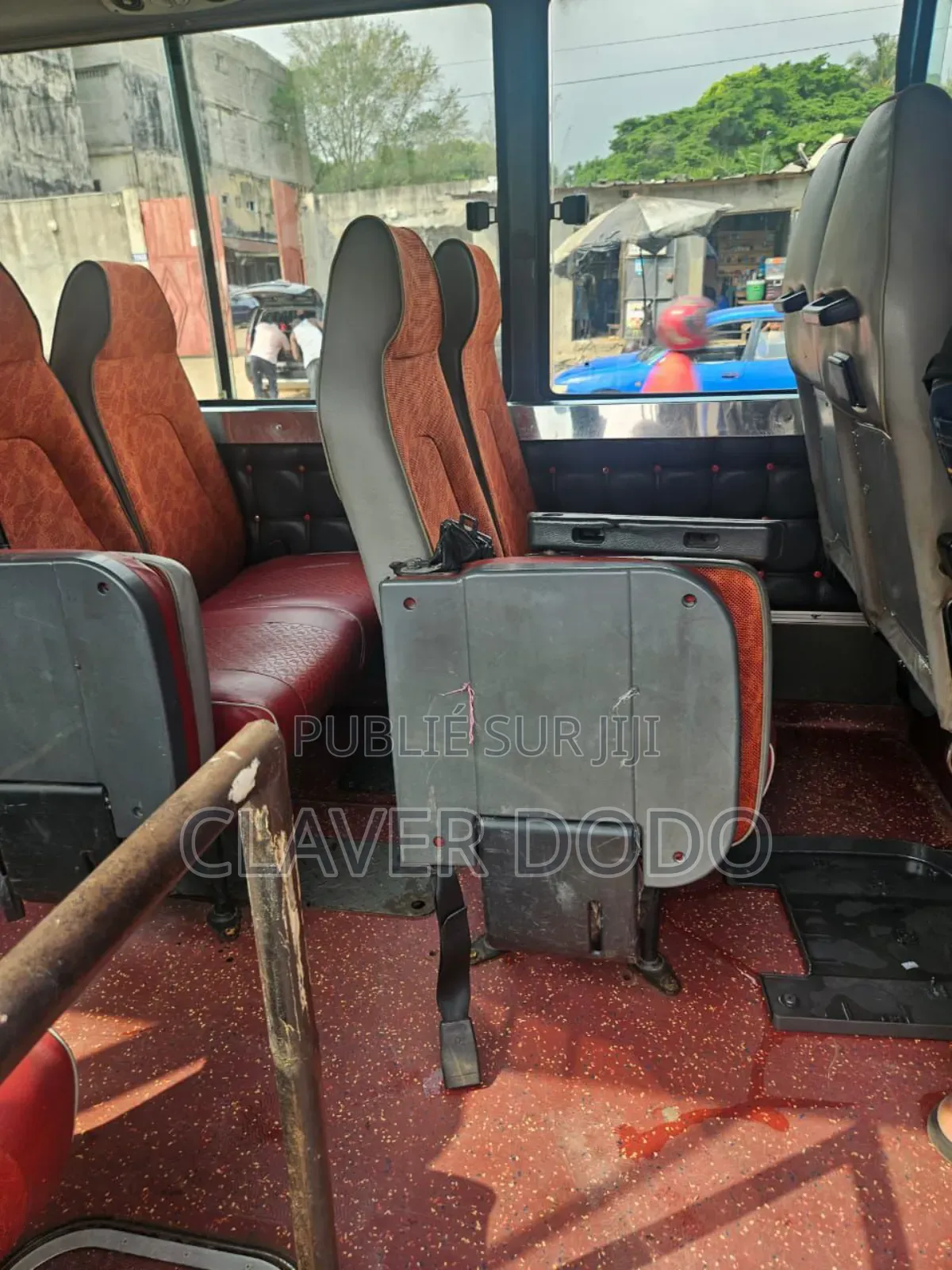 Hyundai County 2016 Blanc