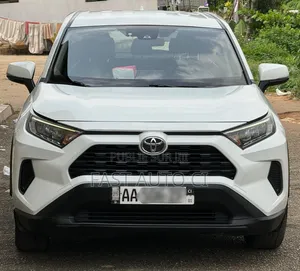 Toyota RAV4 XLE AWD 2020 Blanc