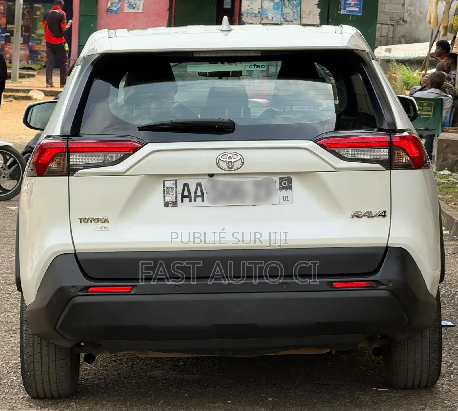 Toyota RAV4 XLE AWD 2020 Blanc