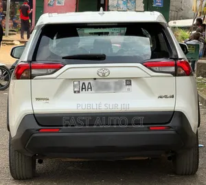 Toyota RAV4 XLE AWD 2020 Blanc