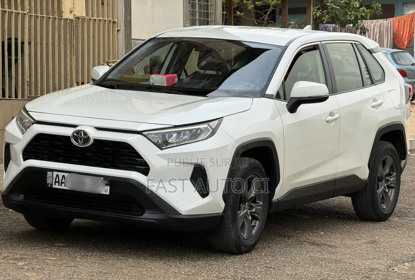 Toyota RAV4 XLE AWD 2020 Blanc