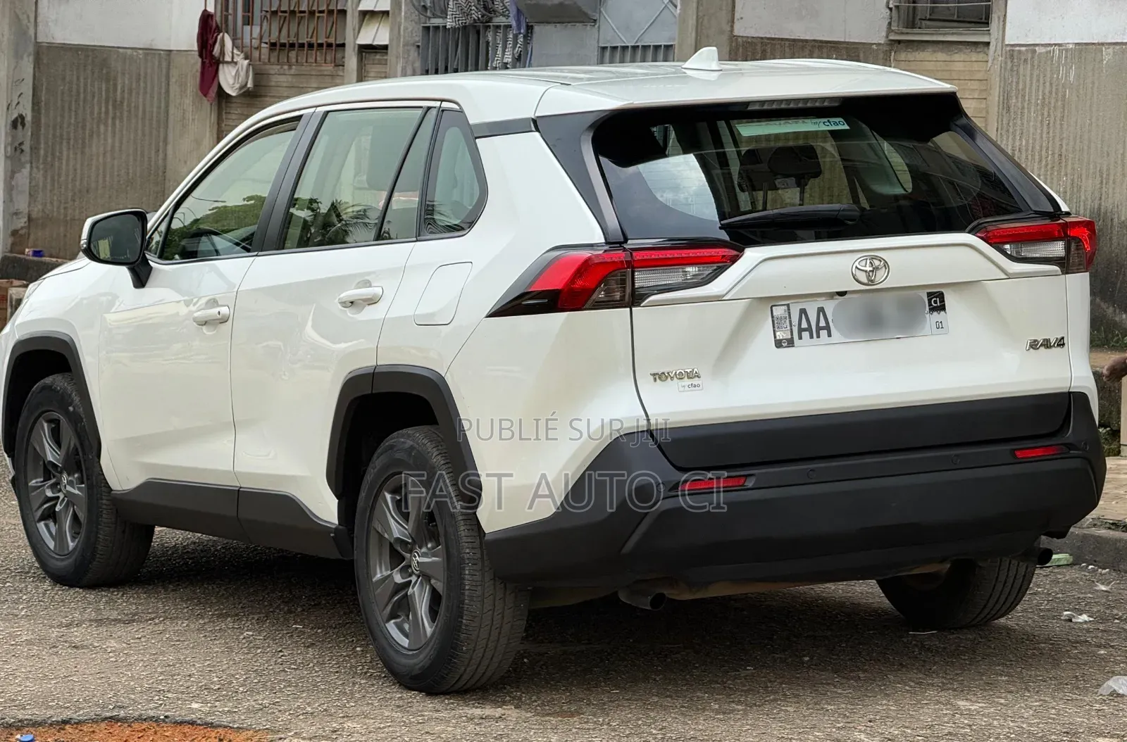 Toyota RAV4 XLE AWD 2020 Blanc
