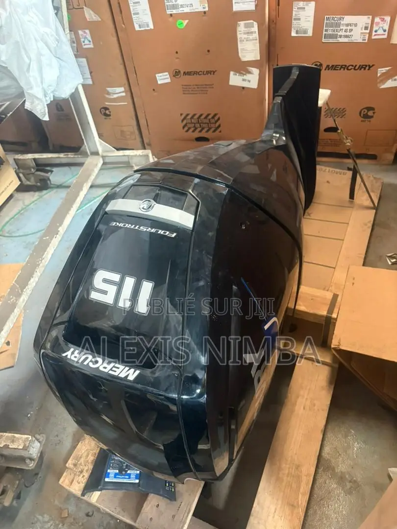 En Vente Moteur Bateau 115chevaux Nouveau 4 Temps