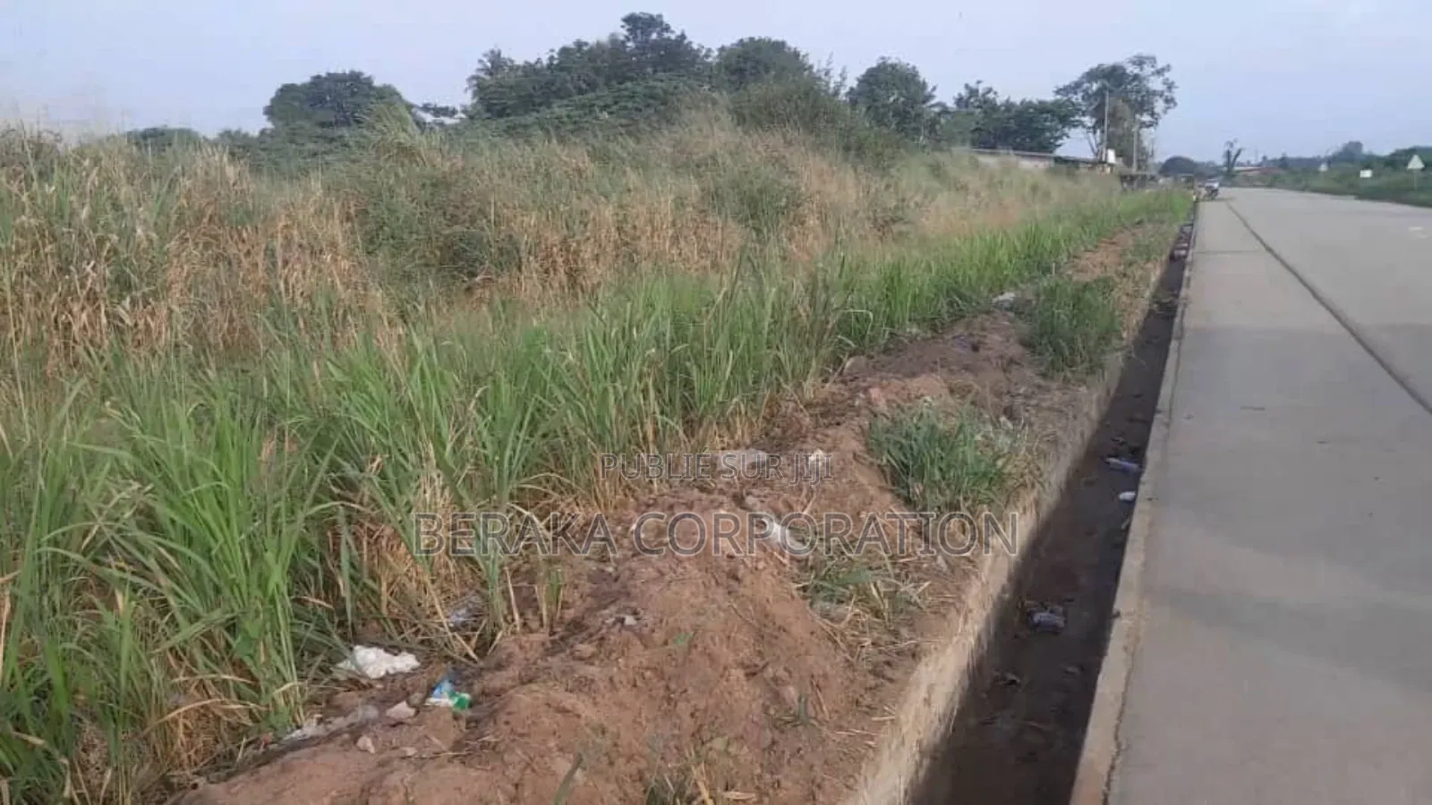 Vente De Terrains Avec Acd Bingerville Elokato en Bordure Du Goudron"*