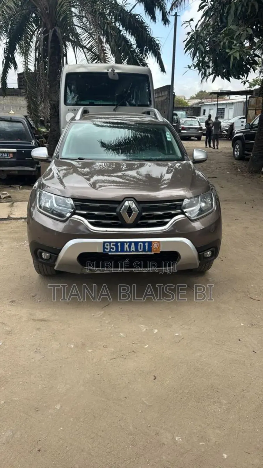 Renault Duster 2018 Rouge